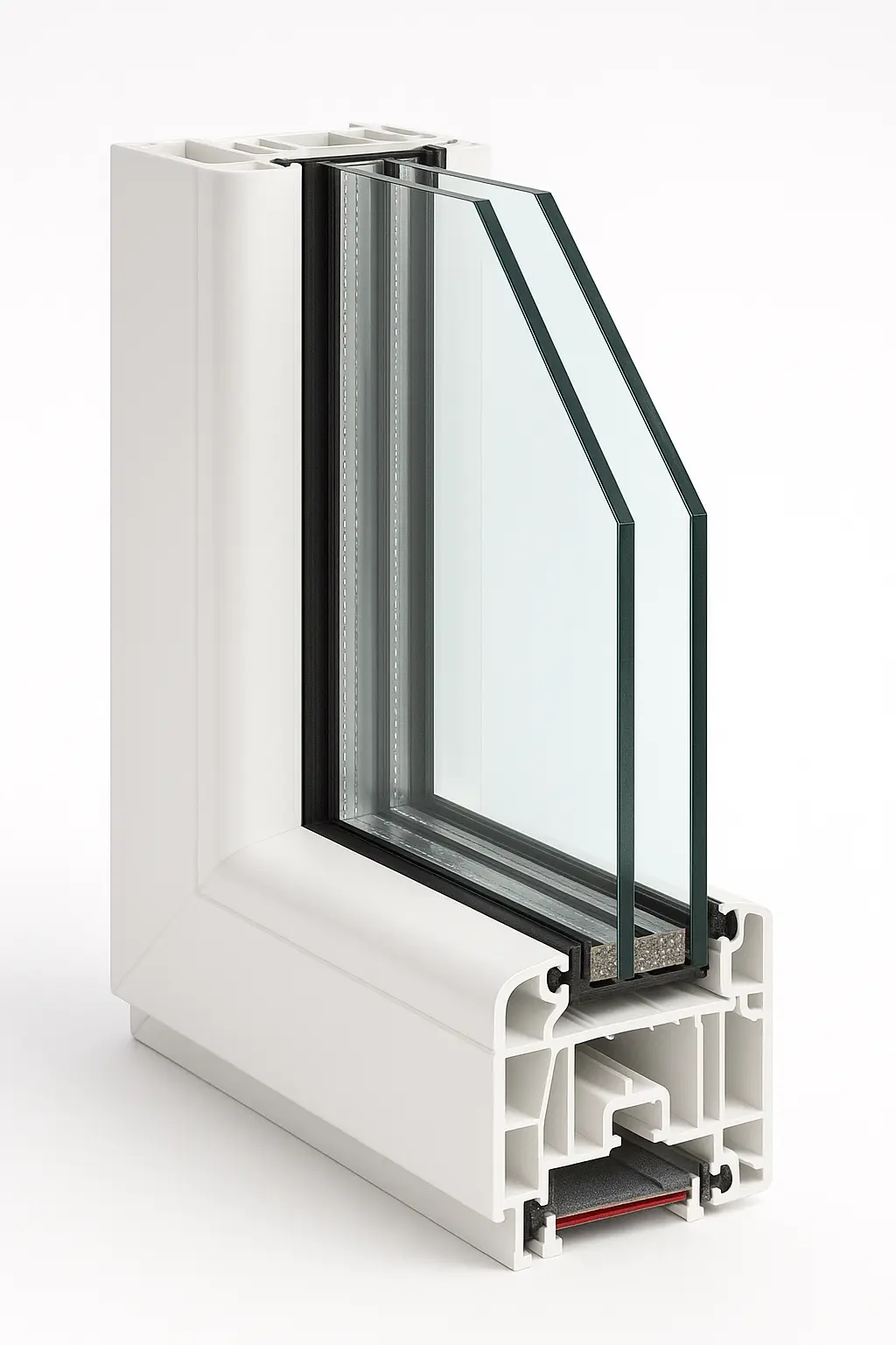 Sticlă Termopan cu 2 Foi