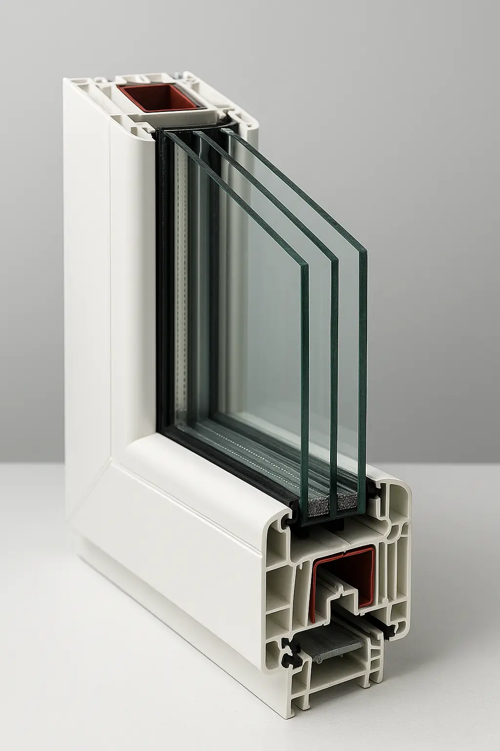 Sticlă Termopan cu 3 Foi